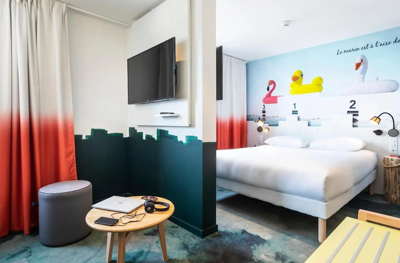 ホテル Ibis Styles トノン・レ・バン フランス