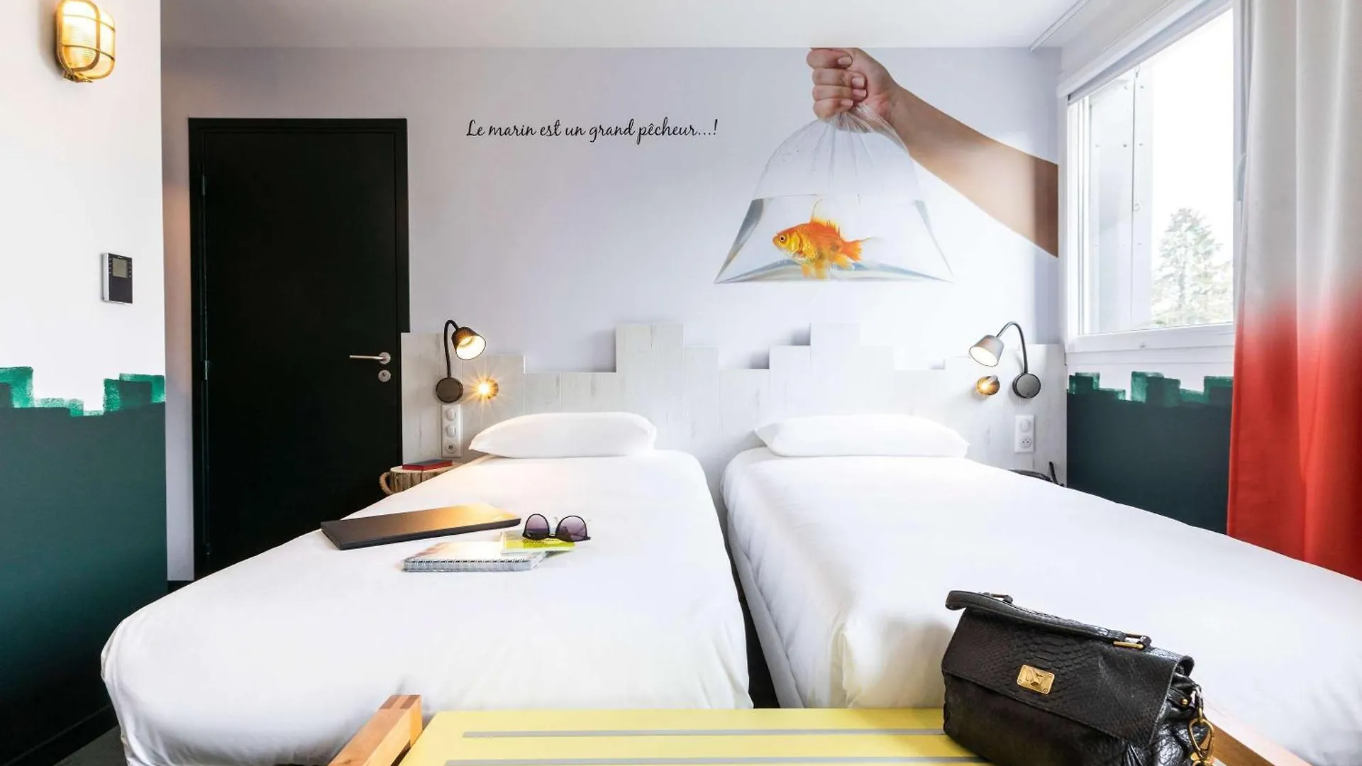 Hotel Ibis Styles Thonon-Les-Bains 3*,  Frankreich