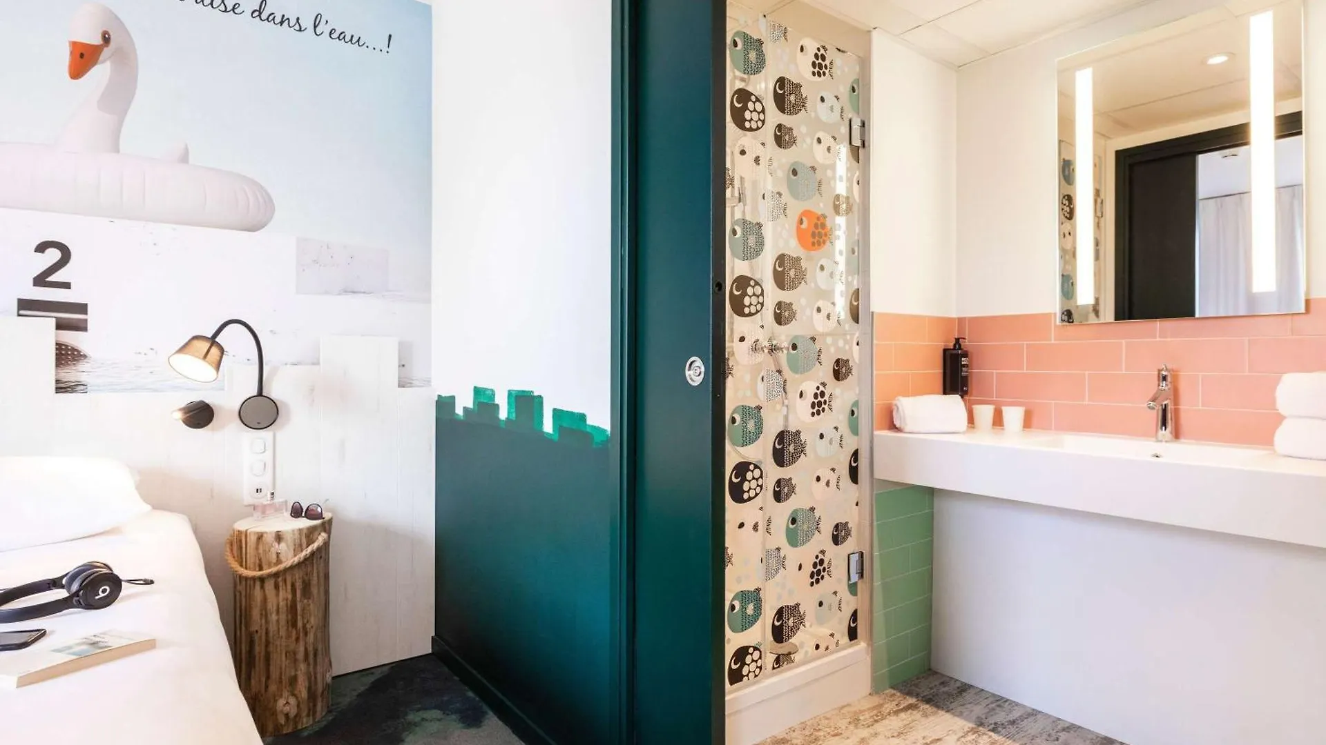 Ibis Styles Thonon-Les-Bains Hotel 3*,  França